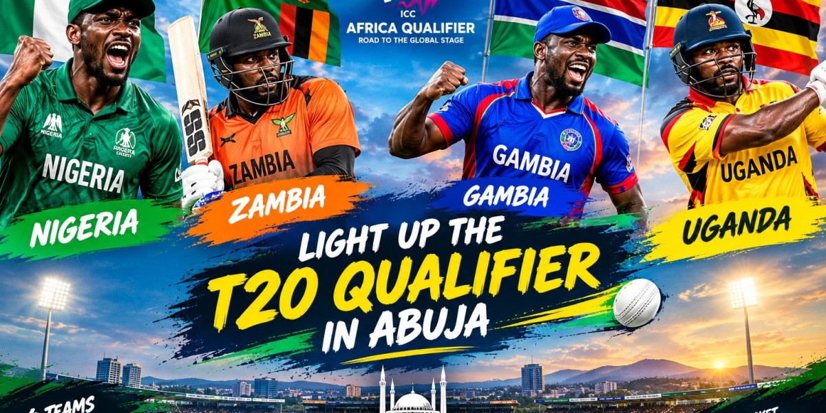 Nigeria, Zambia, Gambia and Uganda Light Up the T20 Qualifier in Abuja