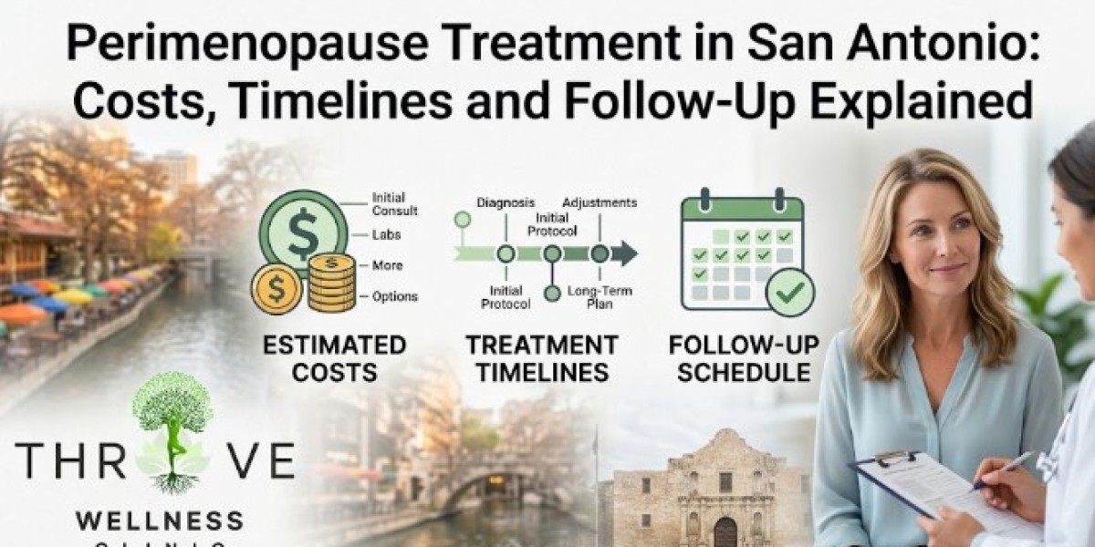 Perimenopause Treatment in San Antonio: Costs, Timelines and Follow-Up Explained