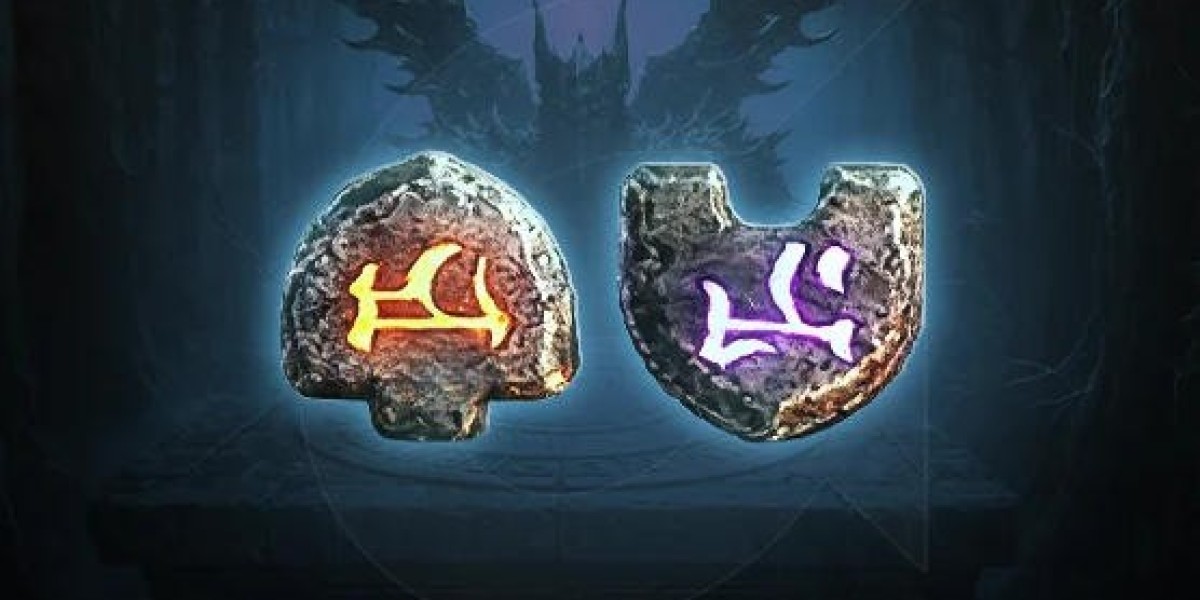 U4GM: Explore a Wide Range of Diablo 4 Runes for Your Build