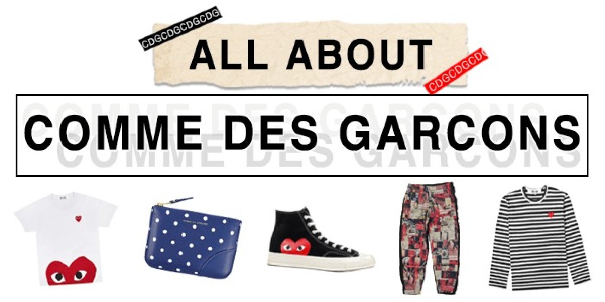 Comme des Garçons Discover Iconic Fashion and Contemporary Streetwear