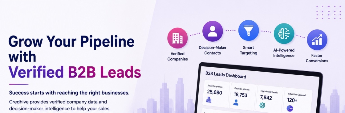 Credhive Fintech Cover Image