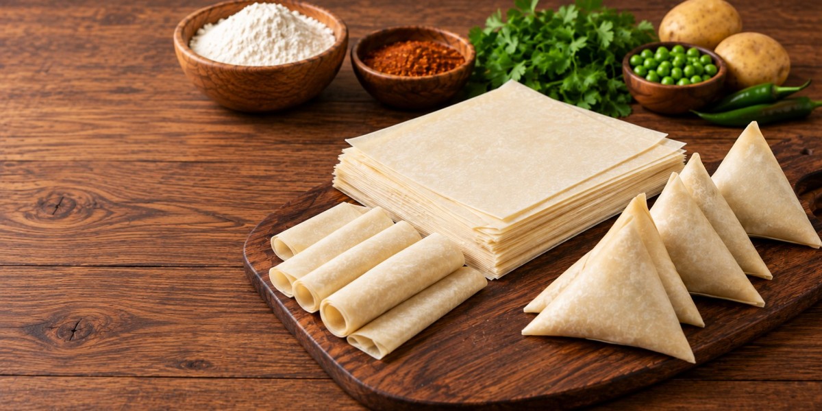 A Simple Guide to Choosing the Right Samosa Patti for Everyday Snacks