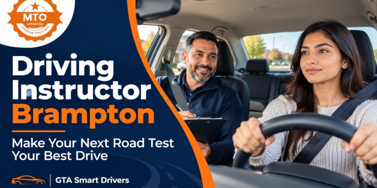 Driving Instructor Brampton – Make Your Next Road Test Your Best Drive