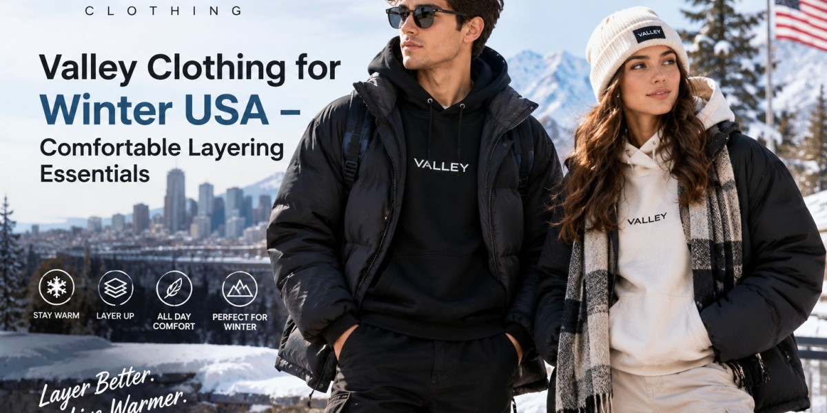 Valley Clothing Fall Collection USA – Trending Streetwear Styles