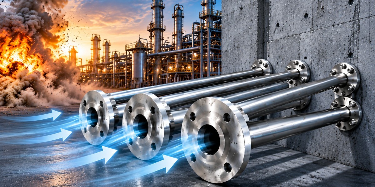 What makes a Blast Pipe Different from a Standard Industrial Pipe?