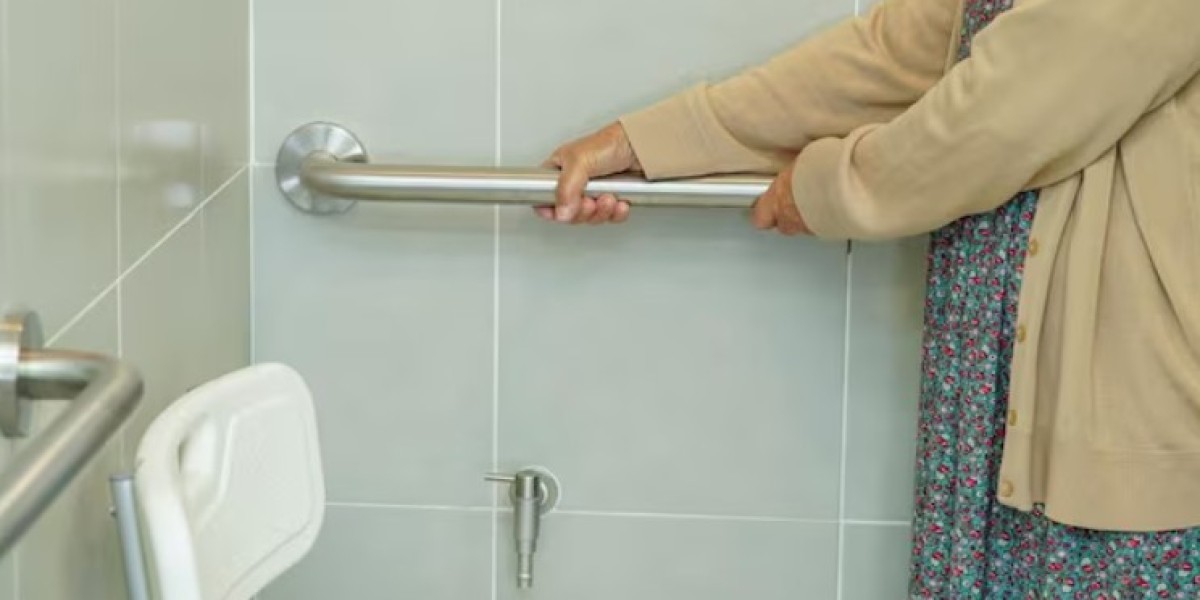 Improving Bathroom Safety and Accessibility with Handicap Grab Bars and Shower Grab Bars
