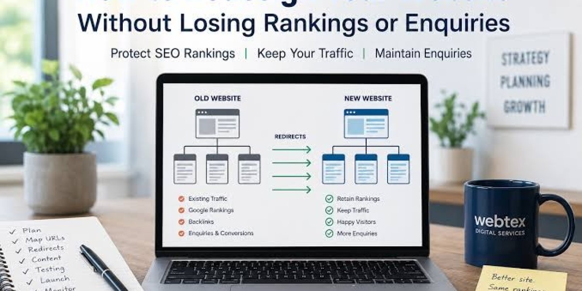 How to Redesign a Business Website Without Losing Google Rankings: Best SEO Practices, URL Redirects, Content Migration,