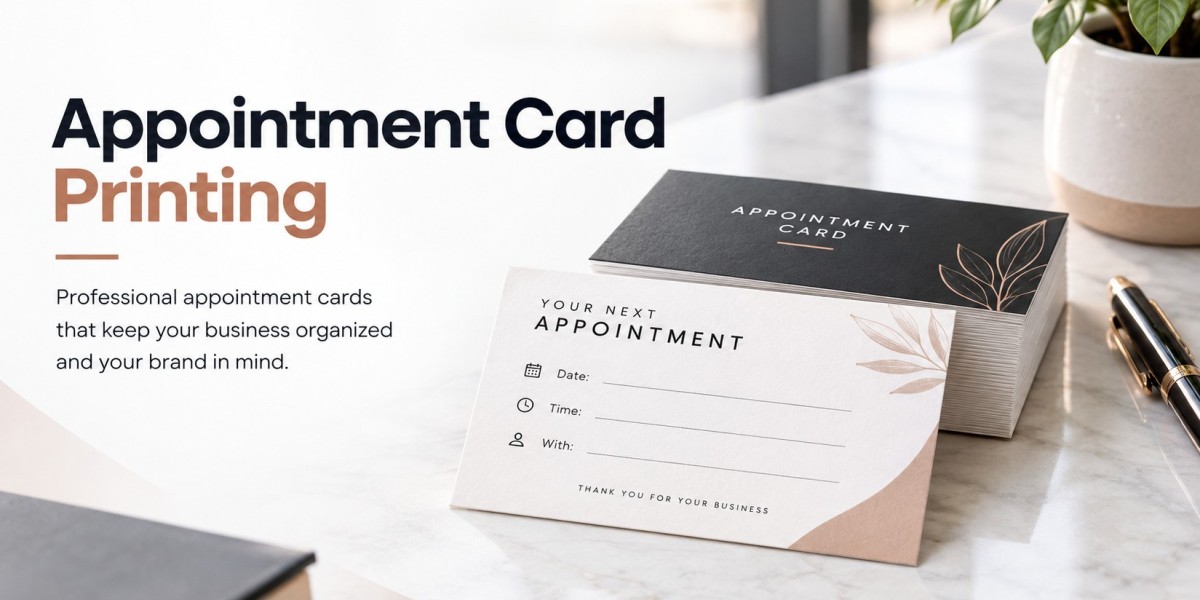 How Appointment Cards Help Businesses Improve Customer Retention